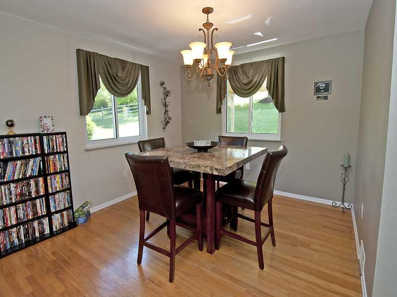 Dining Room. Beautiful Views From Your Dining Room.
