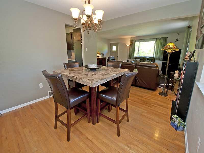 108 Patterson Road Finleyville, PA 15332 - Photo 8 of 23 Dining Room. Sun Splashed Rooms Create Lots of Natural Light.