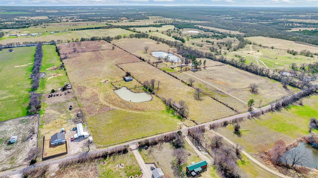 15694 County Road 834 Blue Ridge, TX 75424 - Photo 3 of 14 an aerial view of a swimming pool
