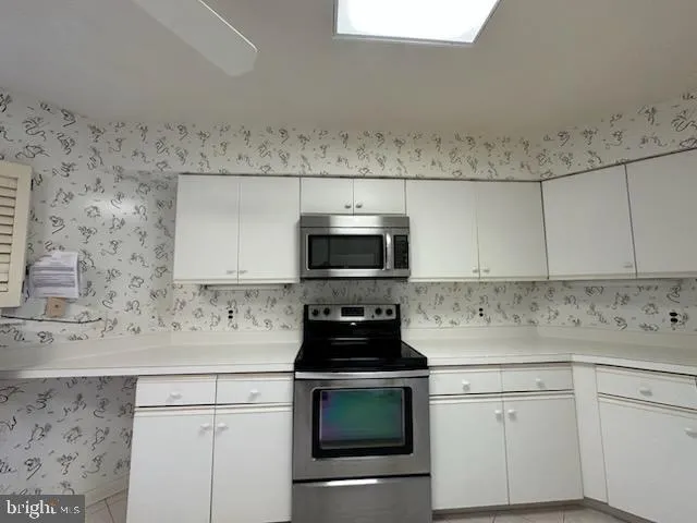 a view of granite countertop sink