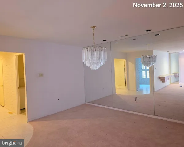 a view of an empty room with window