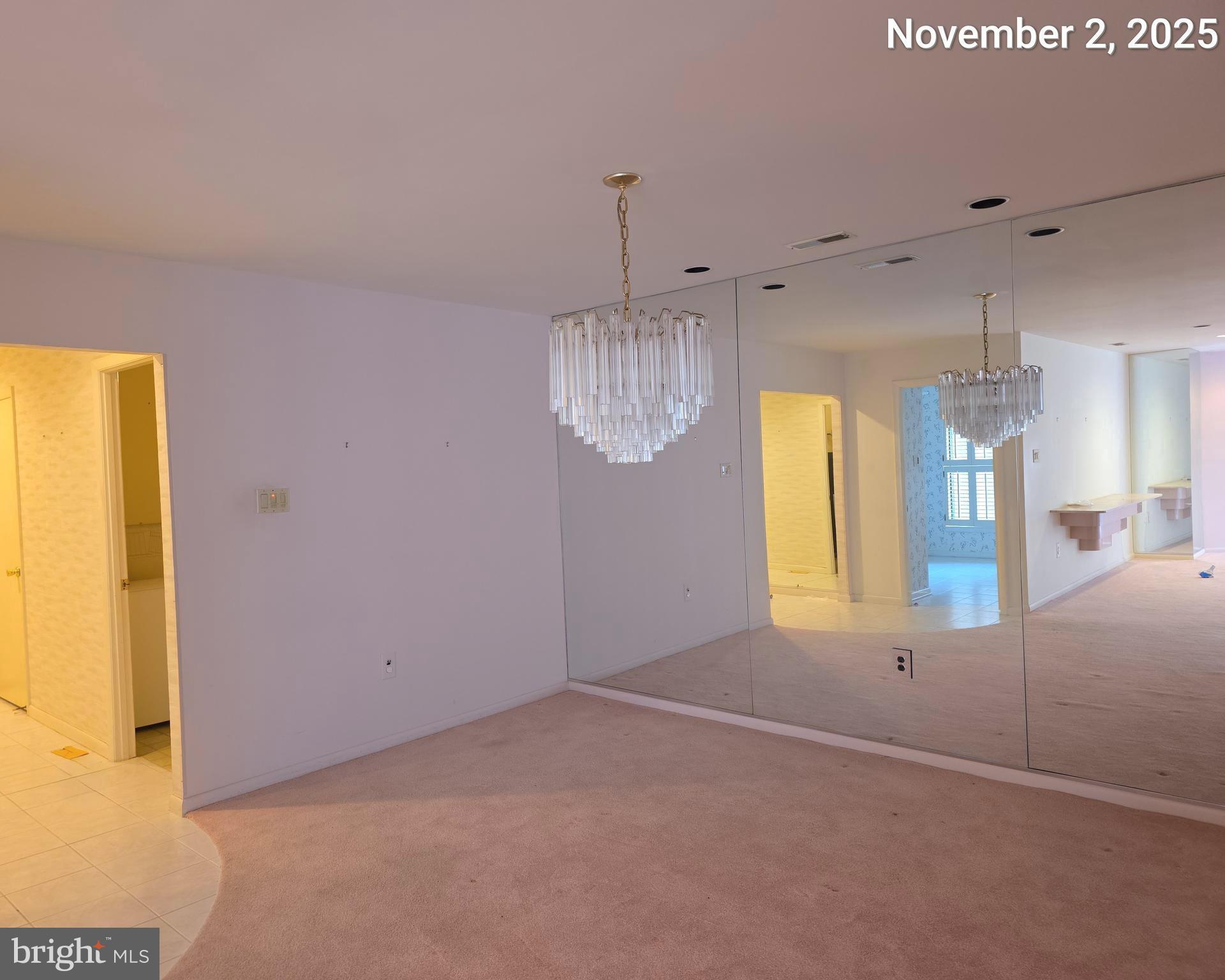 3031 Fallstaff Road, Unit 306C Baltimore, MD 21209 - Photo 10 of 23 a view of an empty room with a window