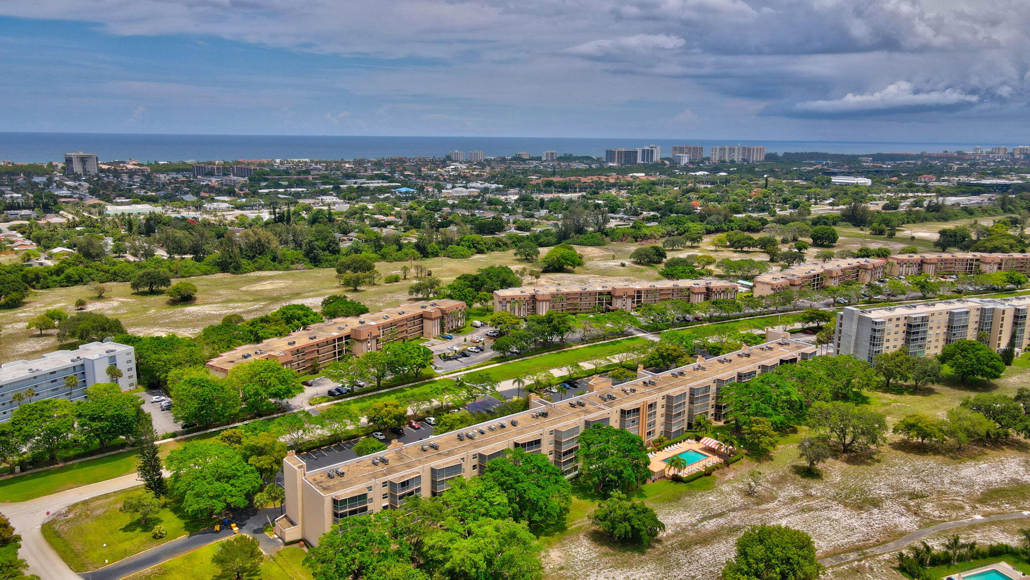 6461 Northwest 2nd Avenue, Unit 516 Boca Raton, FL 33487 - Photo 40 of 43 Aerial