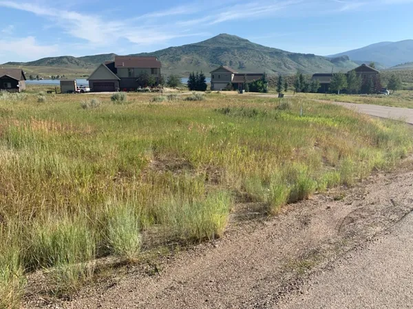 a view of outdoor space and mountain view