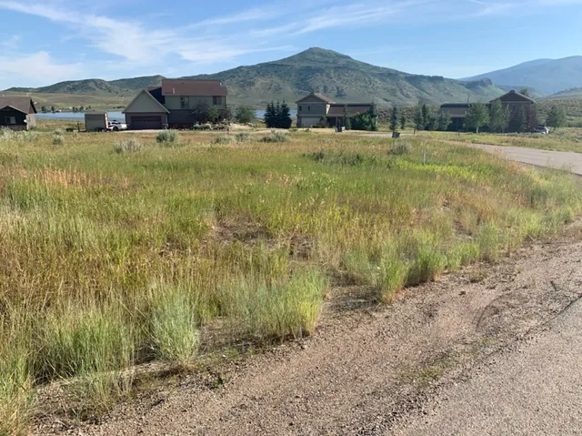 a view of outdoor space and mountain view