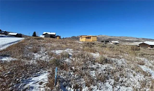 a view of outdoor space and city view