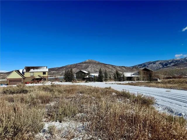 a view of a street with a building