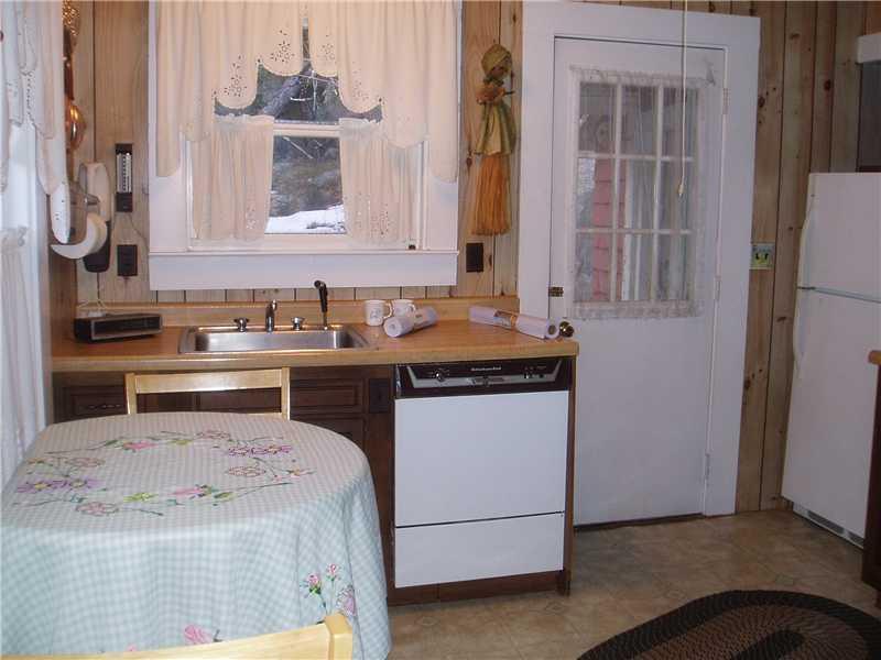 14 Harborside Road Northeast Harbor, ME 04662 - Photo 5 of 15 Kitchen with dishwasher and a small...