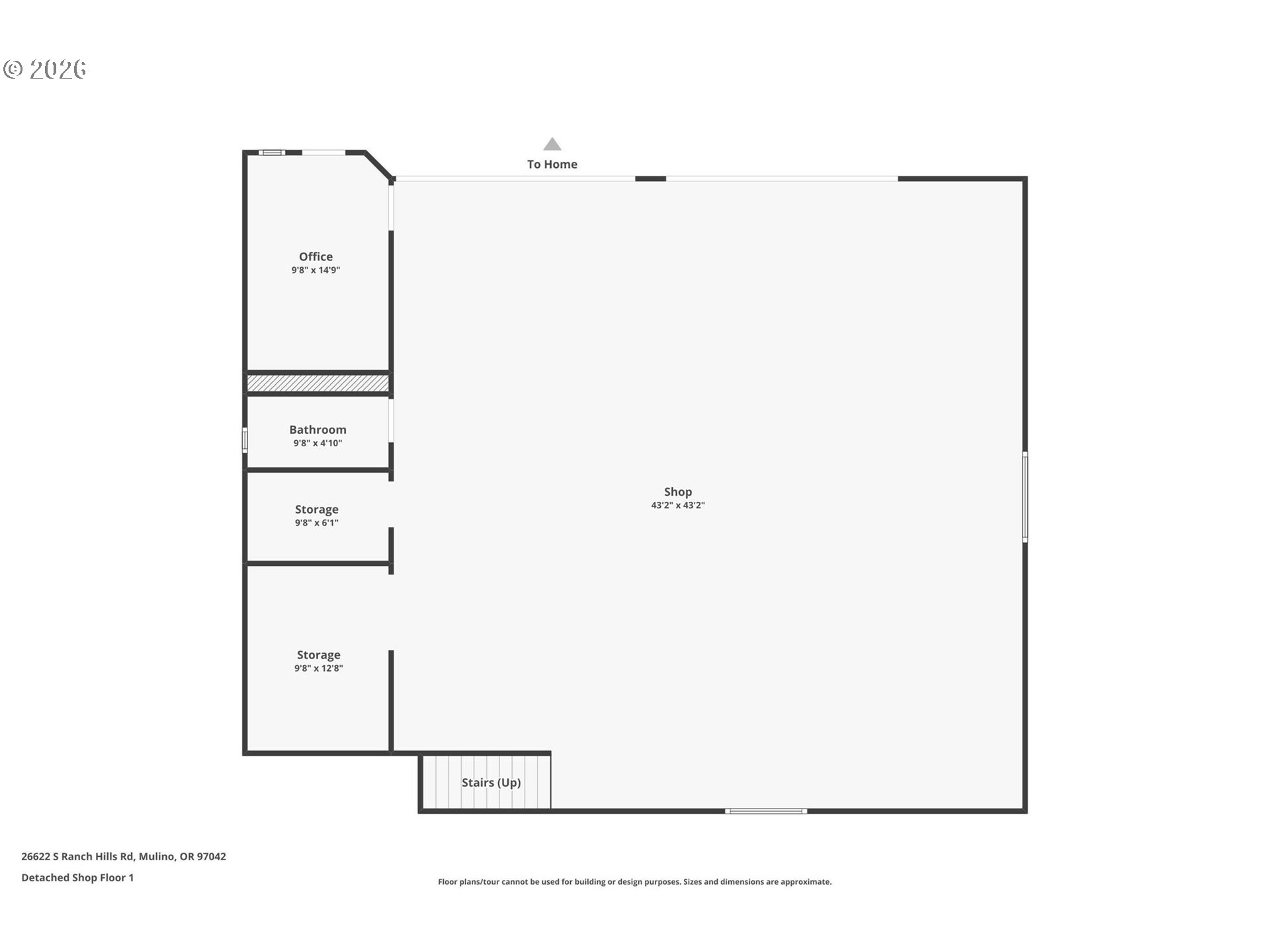 26622 South Ranch Hills Road Mulino, OR 97042 - Photo 37 of 39