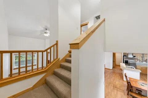 a view of a hallway