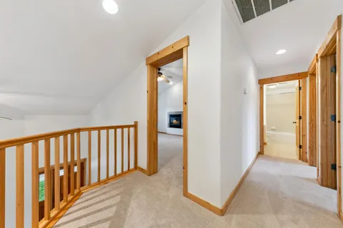 a very nice looking room with wooden floor