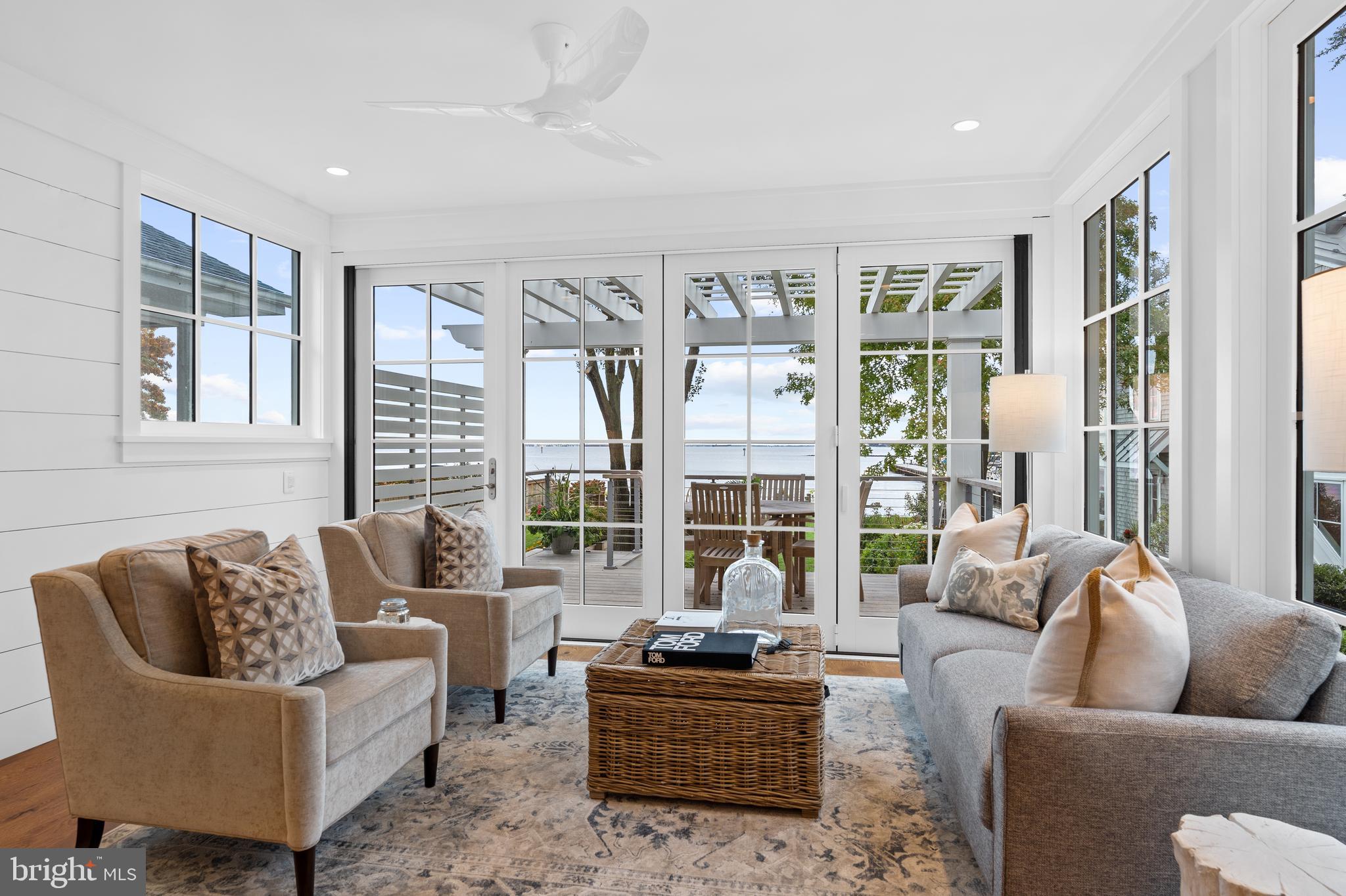 35 Eastern Avenue Annapolis, MD 21403 - Photo 17 of 35 Living Room with Spectacular Views