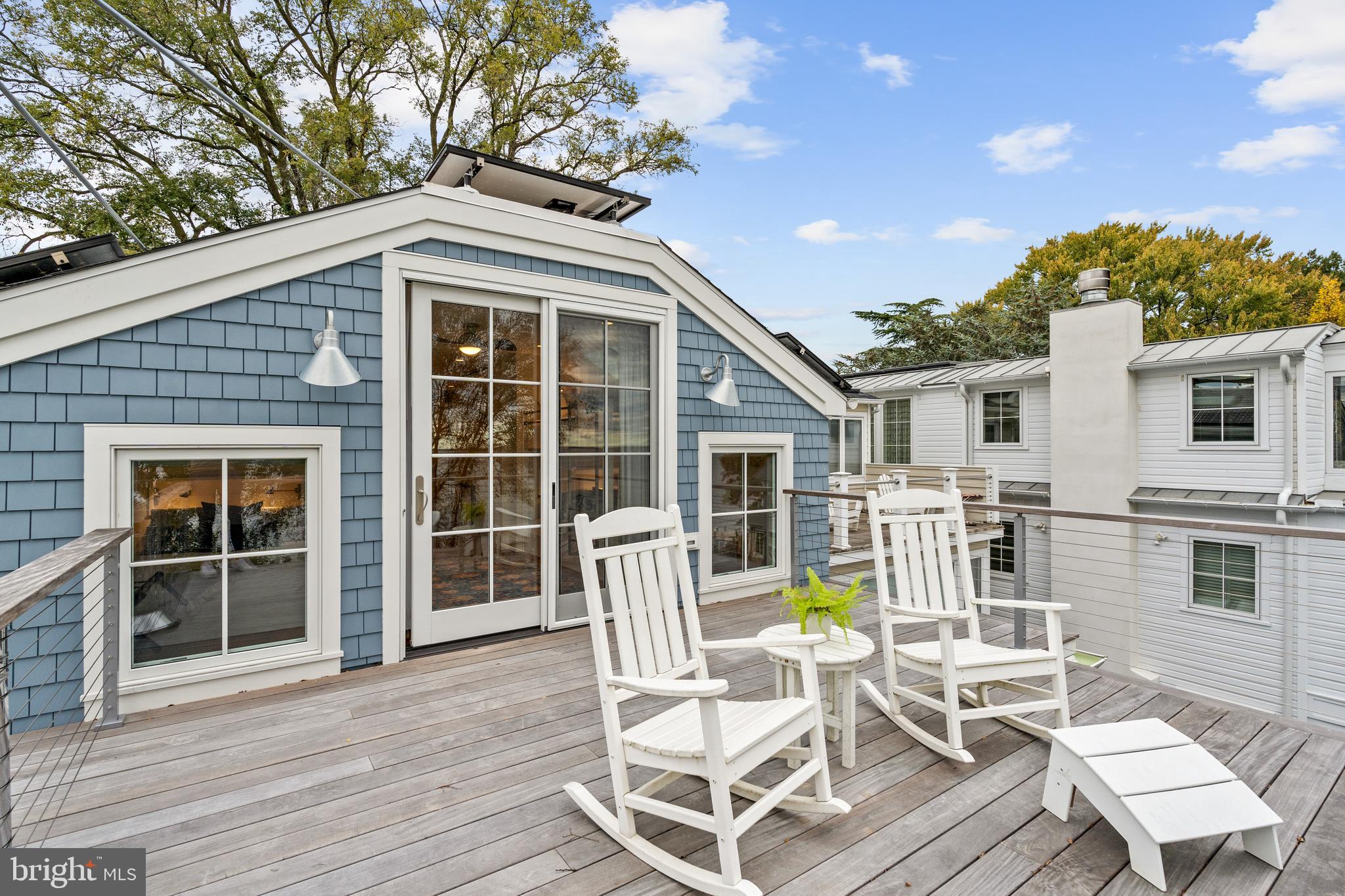 35 Eastern Avenue Annapolis, MD 21403 - Photo 32 of 35 Rooftop Balcony