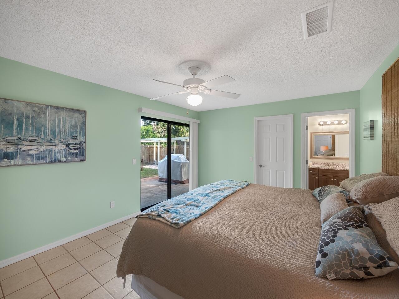 8302 Bayard Road Fort Pierce, FL 34951 - Photo 9 of 17 Master Bedroom