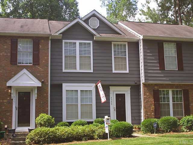 4509 Still Pines Drive Raleigh, NC 27613 - Photo 1 of 1 Great townhouse in very quiet location. Close to 70, 440, 540, RTP & airport. Freshly painted inside, neat as pin. Exterior Front