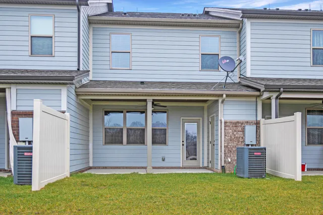 a view of a house with front door