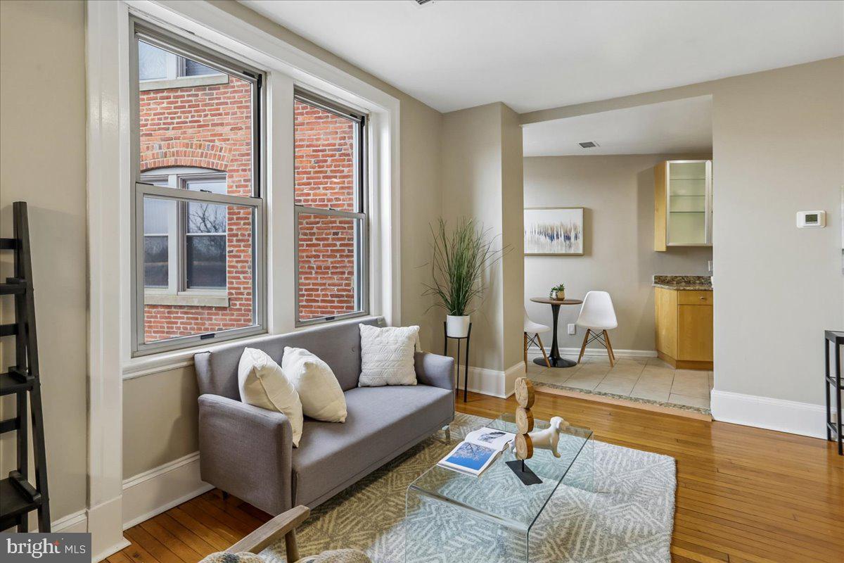 2129 Florida Avenue Northwest, Unit 407 Washington, DC 20008 - Photo 14 of 46 Charming urban retreat with natural light.