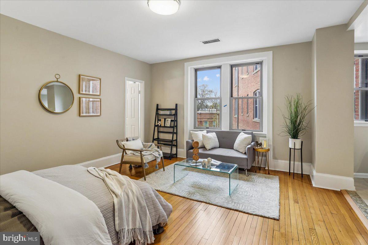 2129 Florida Avenue Northwest, Unit 407 Washington, DC 20008 - Photo 23 of 46 Bright and airy urban retreat.