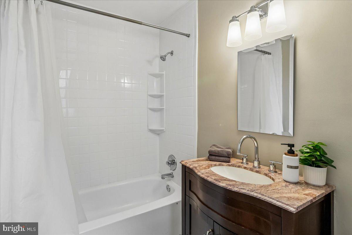 2129 Florida Avenue Northwest, Unit 407 Washington, DC 20008 - Photo 25 of 46 Modern bathroom with elegant finishes.