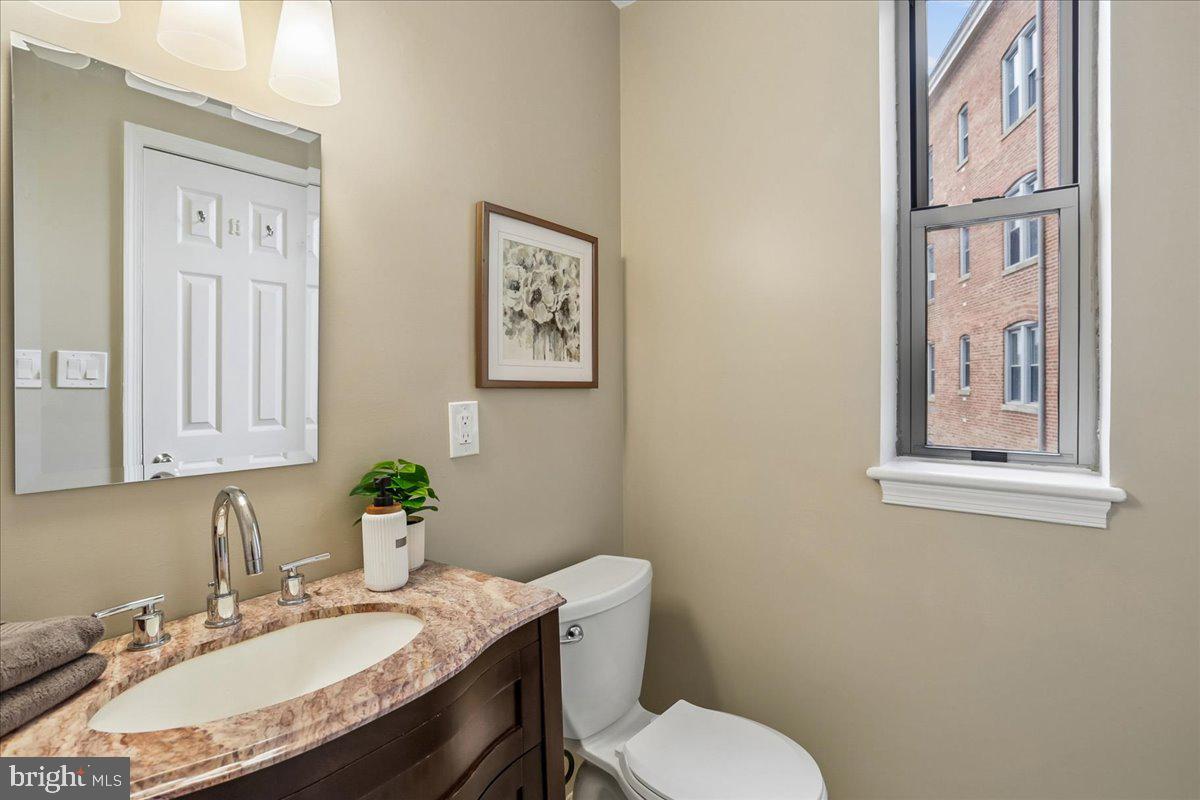 2129 Florida Avenue Northwest, Unit 407 Washington, DC 20008 - Photo 26 of 46 Charming bathroom with natural light.