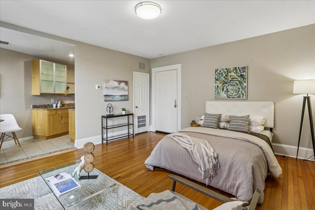 2129 Florida Avenue Northwest, Unit 407 Washington, DC 20008 - Photo 7 of 46 Cozy retreat with modern charm.