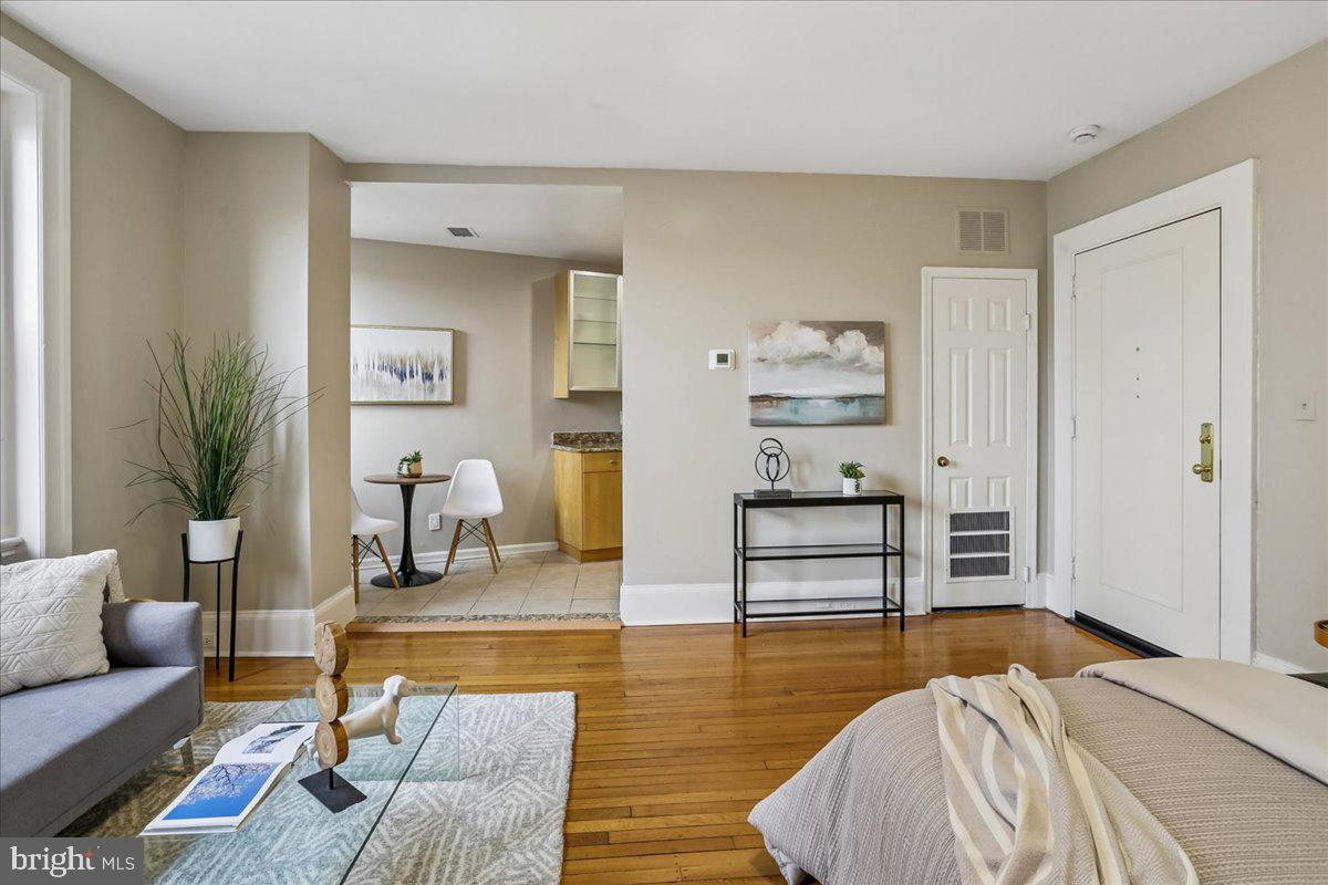 2129 Florida Avenue Northwest, Unit 407 Washington, DC 20008 - Photo 8 of 46 Charming space with warm wood accents.