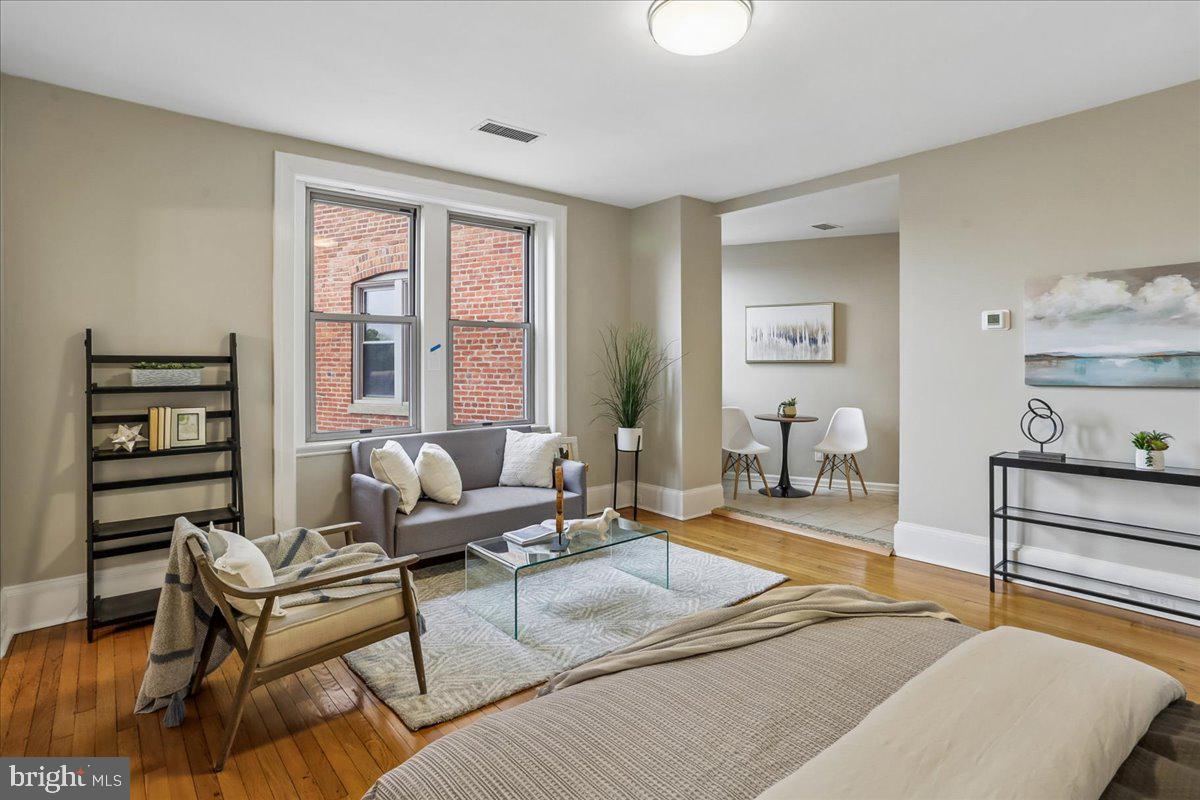 2129 Florida Avenue Northwest, Unit 407 Washington, DC 20008 - Photo 9 of 46 Bright and airy urban retreat.