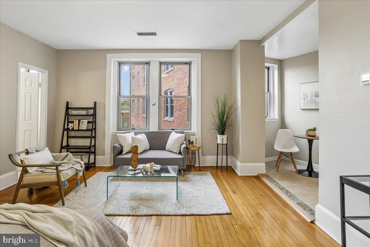 2129 Florida Avenue Northwest, Unit 407 Washington, DC 20008 - Photo 10 of 46 Bright and inviting urban retreat.