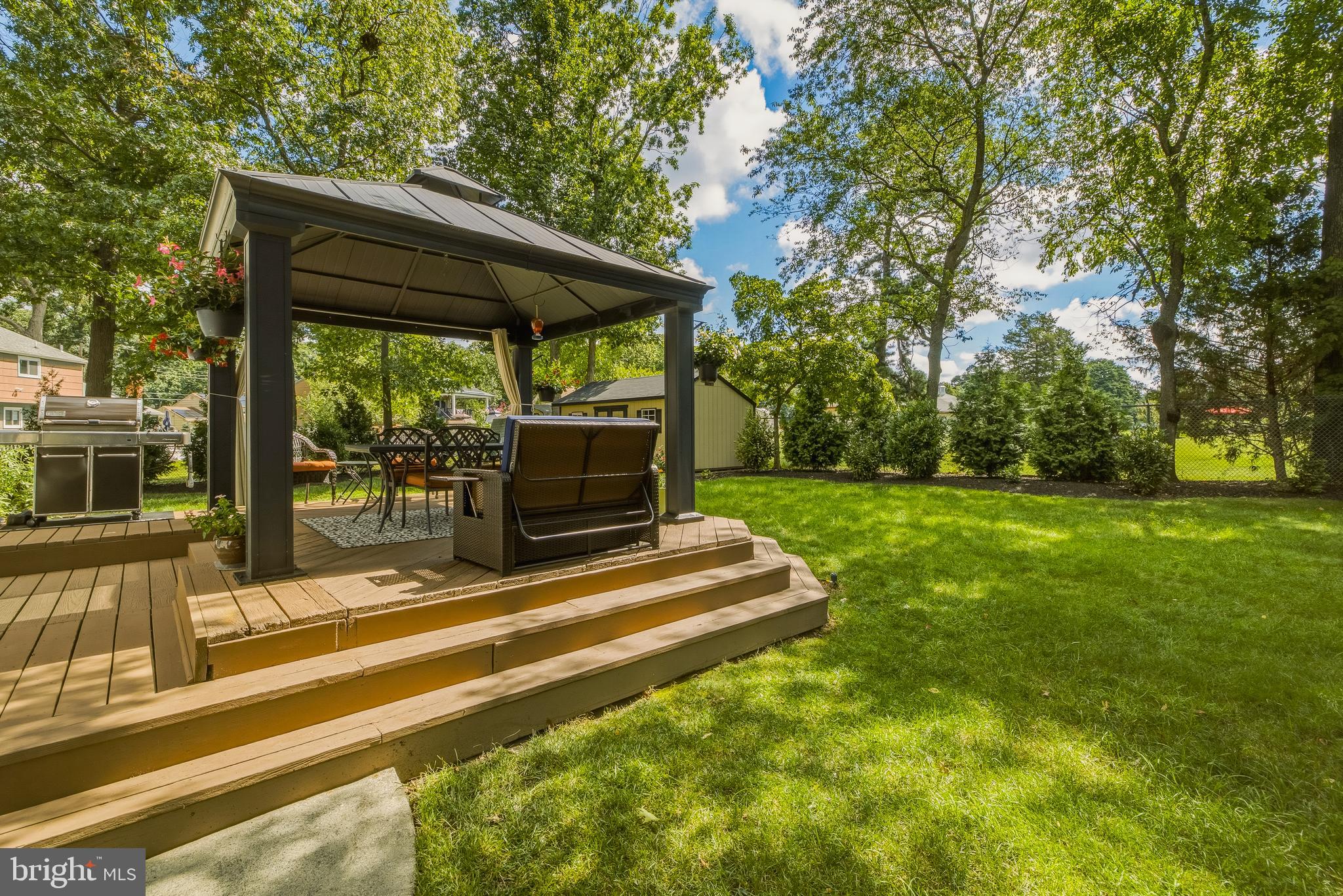 33 Gray Birch Road Turnersville, NJ 08012 - Photo 29 of 36 Your Gazebo Covered Deck