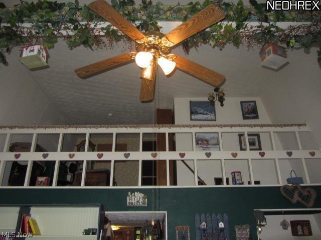 4315 John Thomas Road Ravenna, OH 44266 - Photo 2 of 10 The loft area is a great place for your home office or a nook to read and relax while looking out a the great view. There is a bedroom and bathroom up there as well.