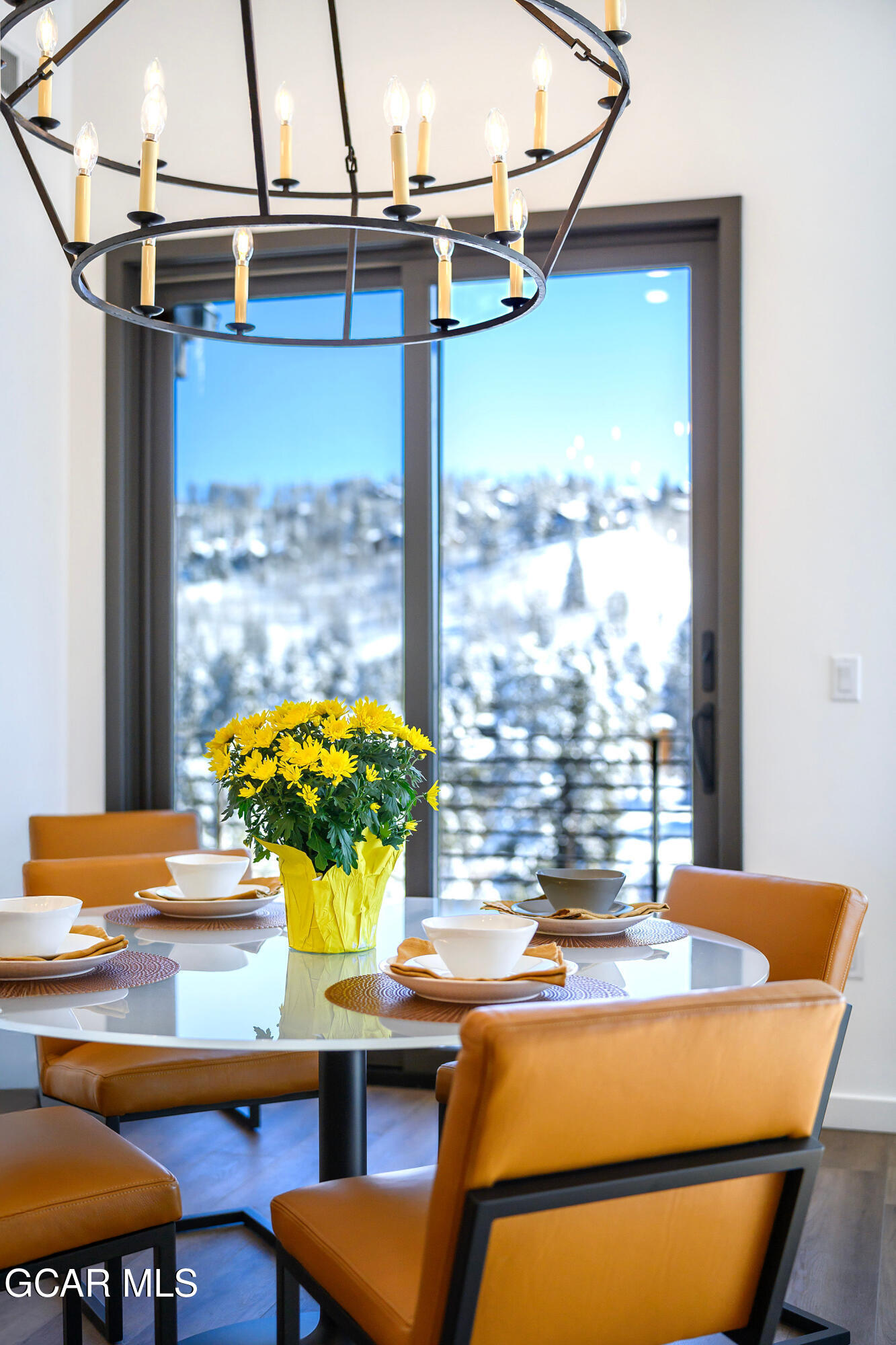 720 Baker Drive, Unit 410 Winter Park, CO 80482 - Photo 13 of 37 Dining room off deck