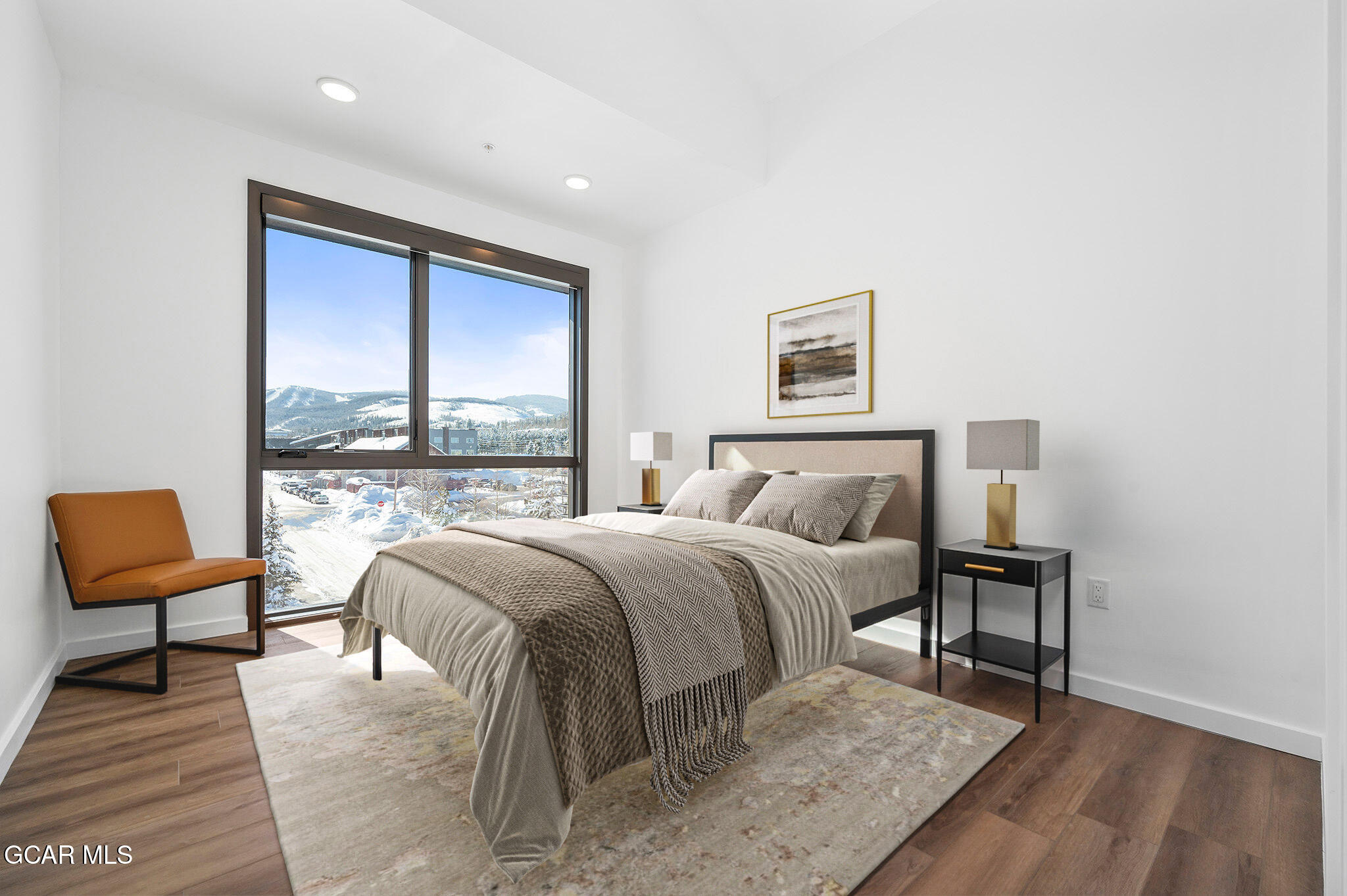 720 Baker Drive, Unit 410 Winter Park, CO 80482 - Photo 17 of 37 Guest bedroom