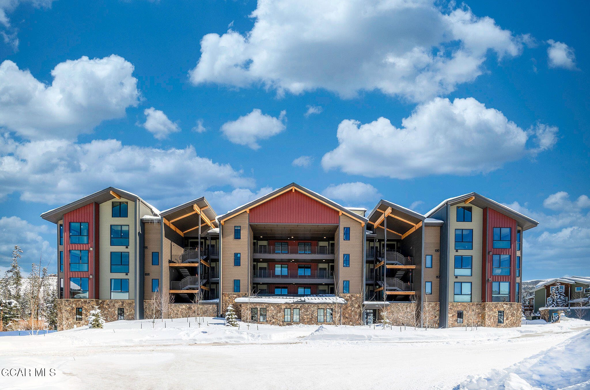 720 Baker Drive, Unit 410 Winter Park, CO 80482 - Photo 22 of 37 Front elevation