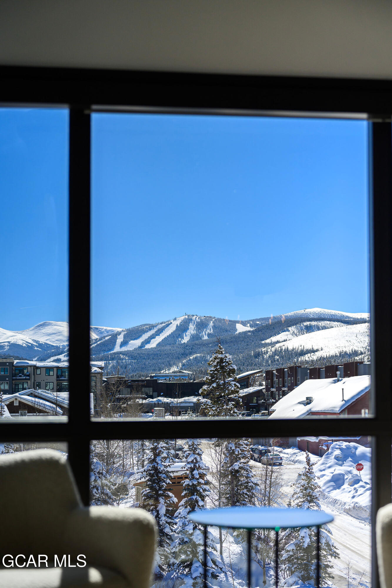 720 Baker Drive, Unit 410 Winter Park, CO 80482 - Photo 25 of 37 View from Great room