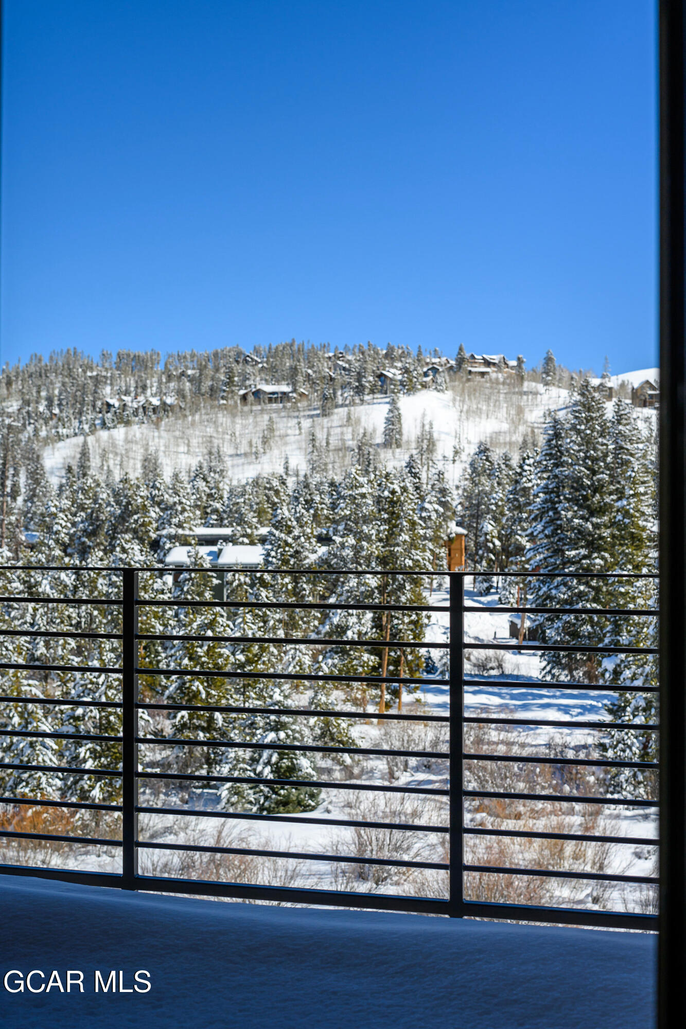 720 Baker Drive, Unit 410 Winter Park, CO 80482 - Photo 3 of 37 Deck View