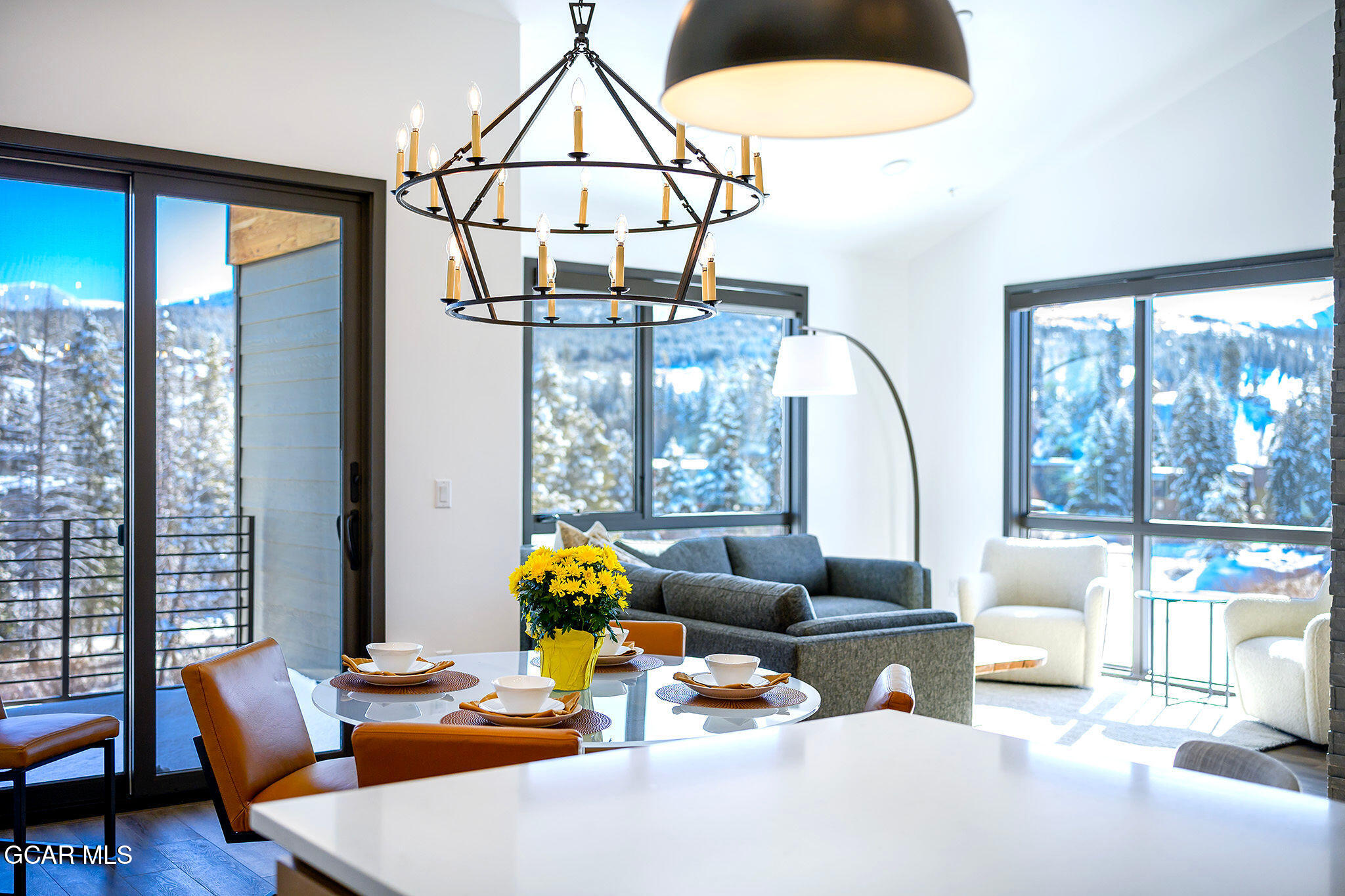 720 Baker Drive, Unit 410 Winter Park, CO 80482 - Photo 6 of 37 Kitchen view to great room