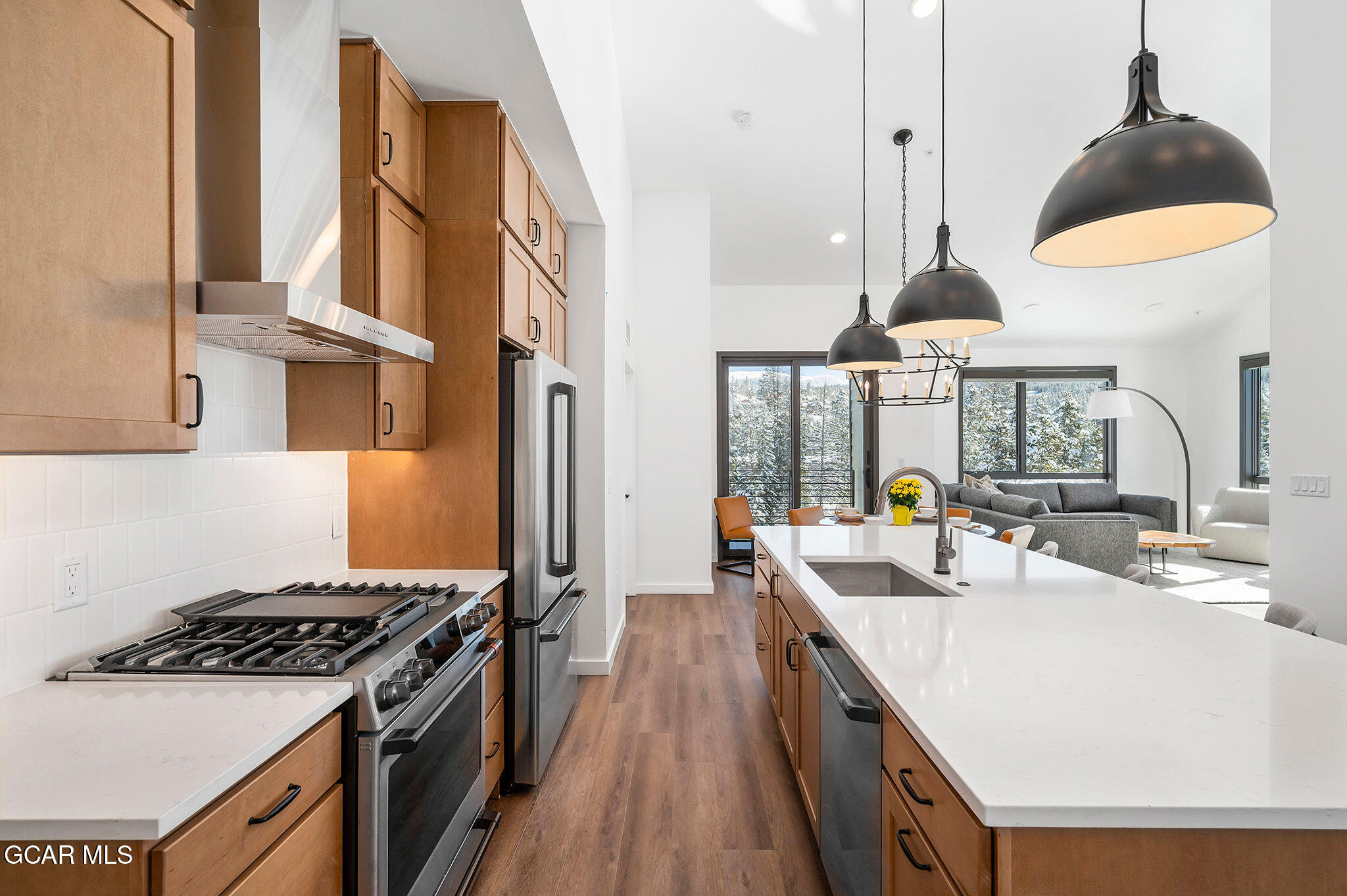 720 Baker Drive, Unit 410 Winter Park, CO 80482 - Photo 8 of 37 Kitchen 2