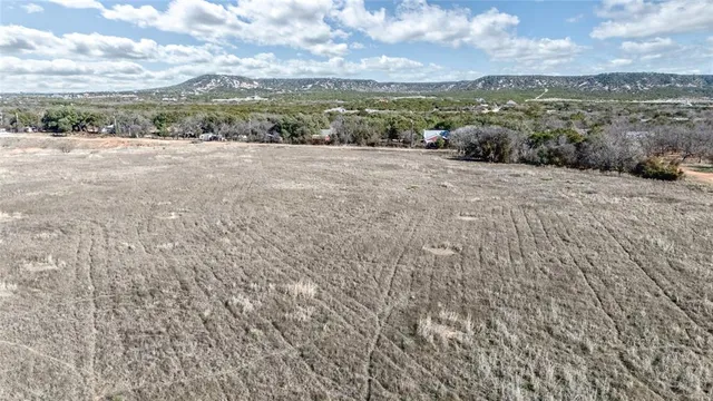 a view of lake and mountain