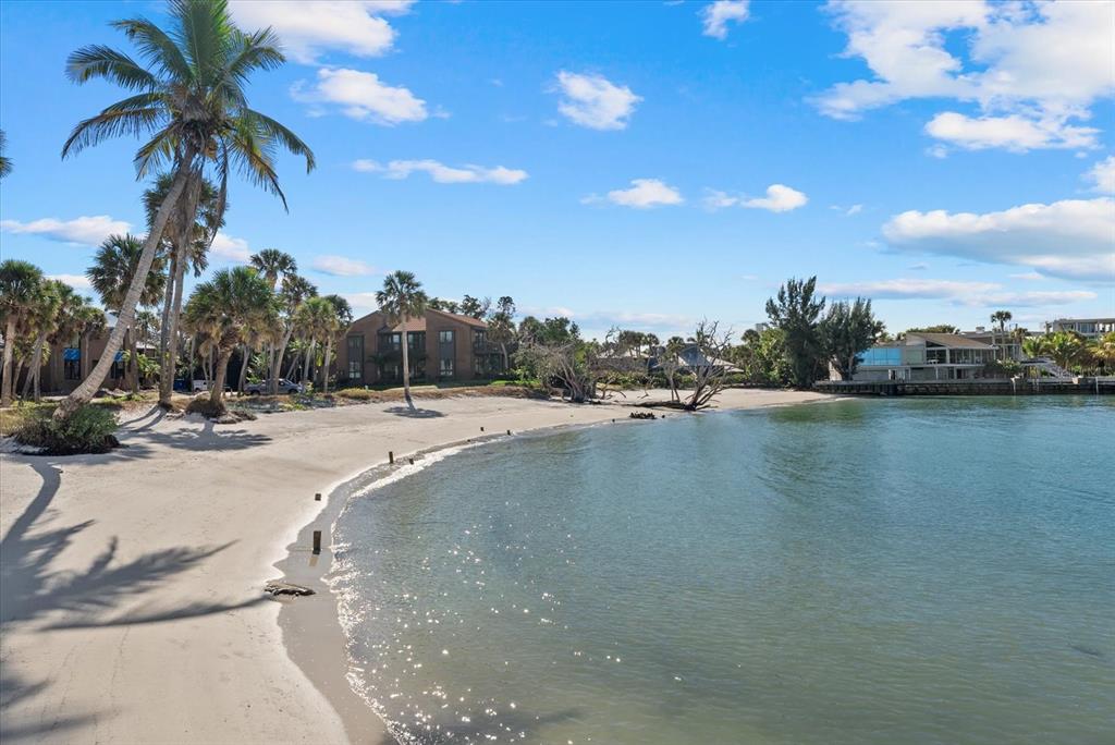 35 Sandy Cove Road, Unit 2A Sarasota, FL 34242 - Photo 41 of 49 a view of swimming pool and lake view