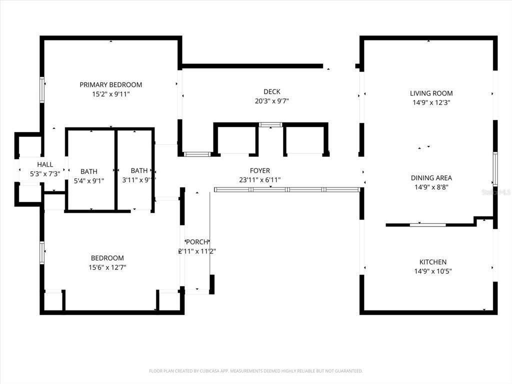35 Sandy Cove Road, Unit 2A Sarasota, FL 34242 - Photo 49 of 49 a picture of a floor plan