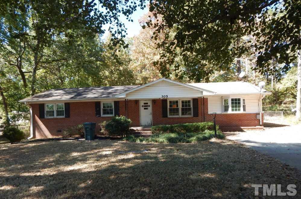 305 Chandler Road Durham, NC 27703 - Photo 1 of 11 Gallery Image 1