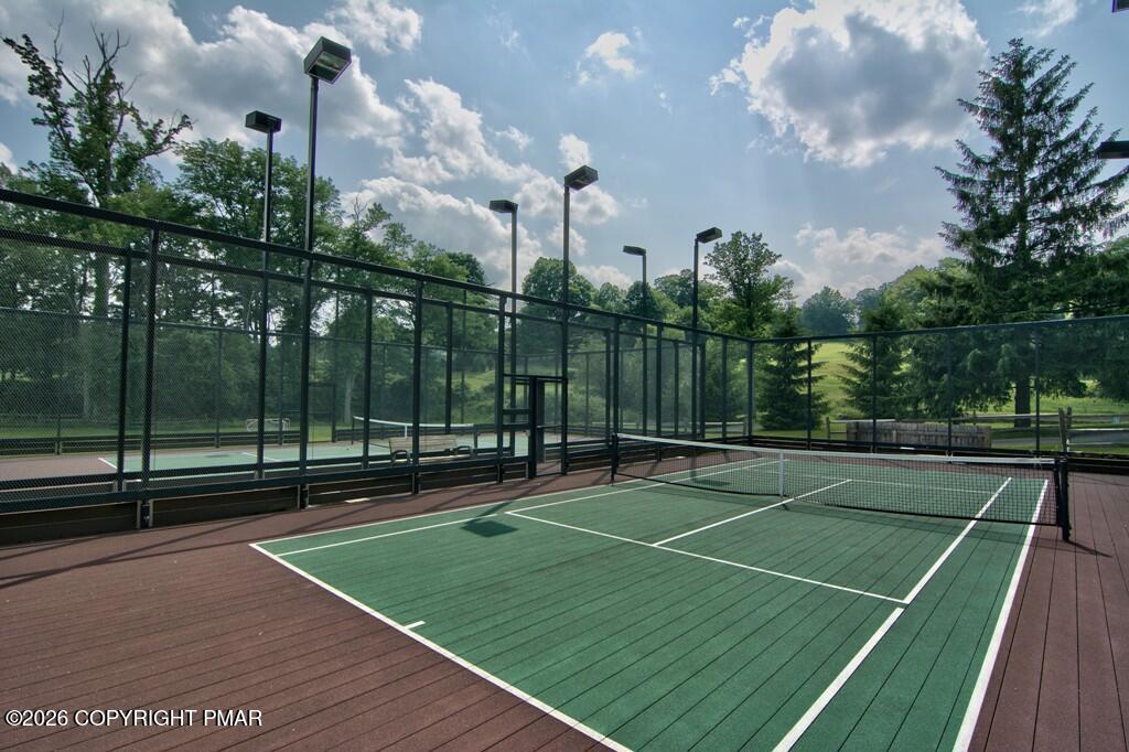 315 West Gate Road Cresco, PA 18326 - Photo 56 of 60 13 Two lighted Paddle Tennis Courts
