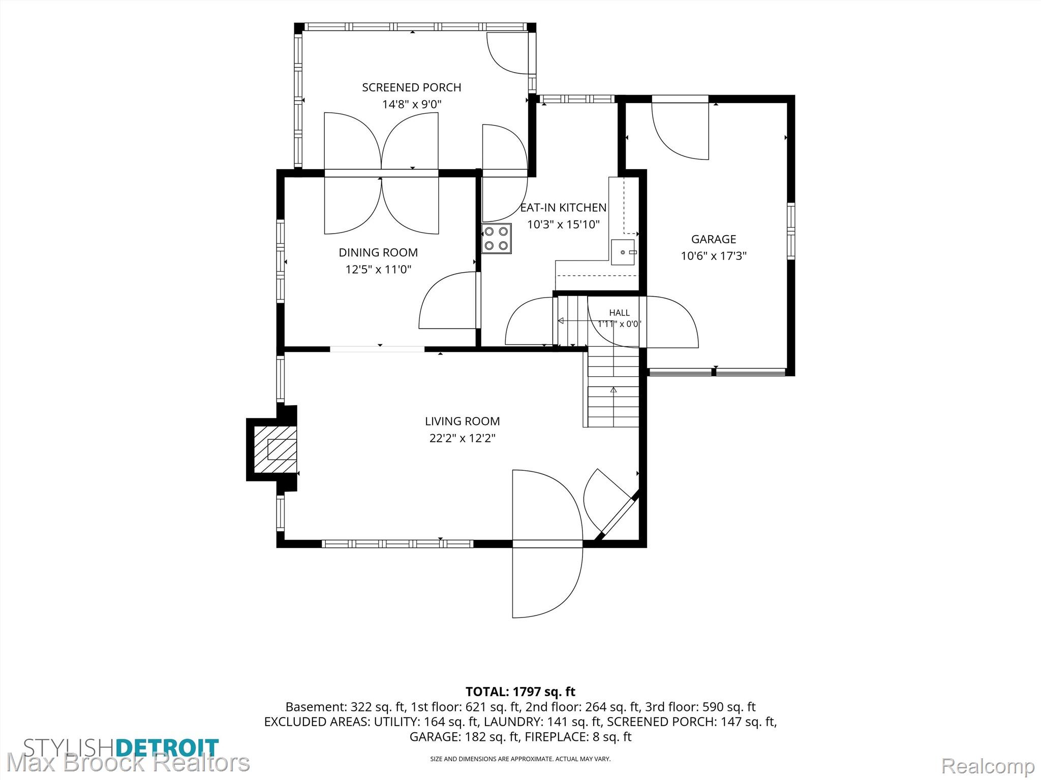 37 Hanover Road Pleasant Ridge, MI 48069 - Photo 33 of 41 Main Level