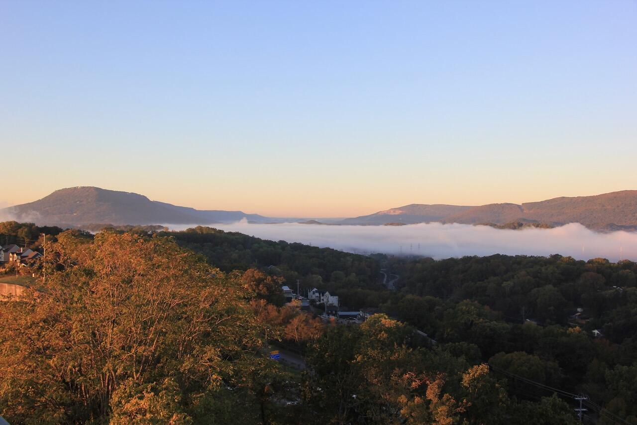 1131 Stringers Ridge Road, Unit 9J Chattanooga, TN 37405 - Photo 25 of 47 Morning from Balcony 9J 4