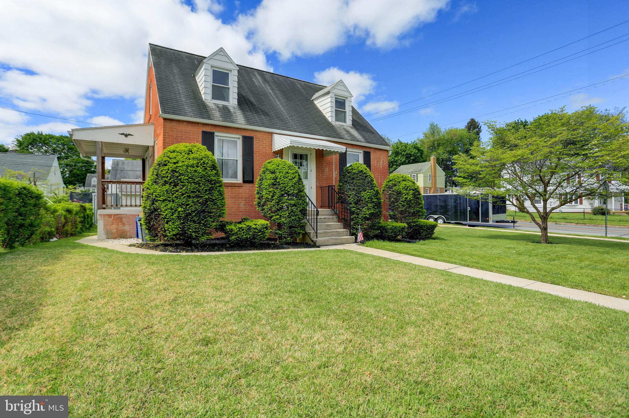 1057 Fairview Road Hagerstown, MD 21742 - Photo 1 of 32 Updated Cape Cod on corner lot
