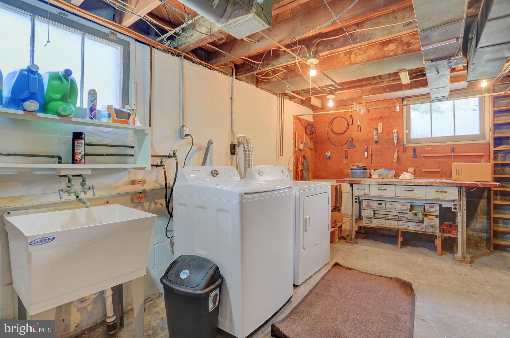 1057 Fairview Road Hagerstown, MD 21742 - Photo 21 of 32 Laundry area with new washer and dryer