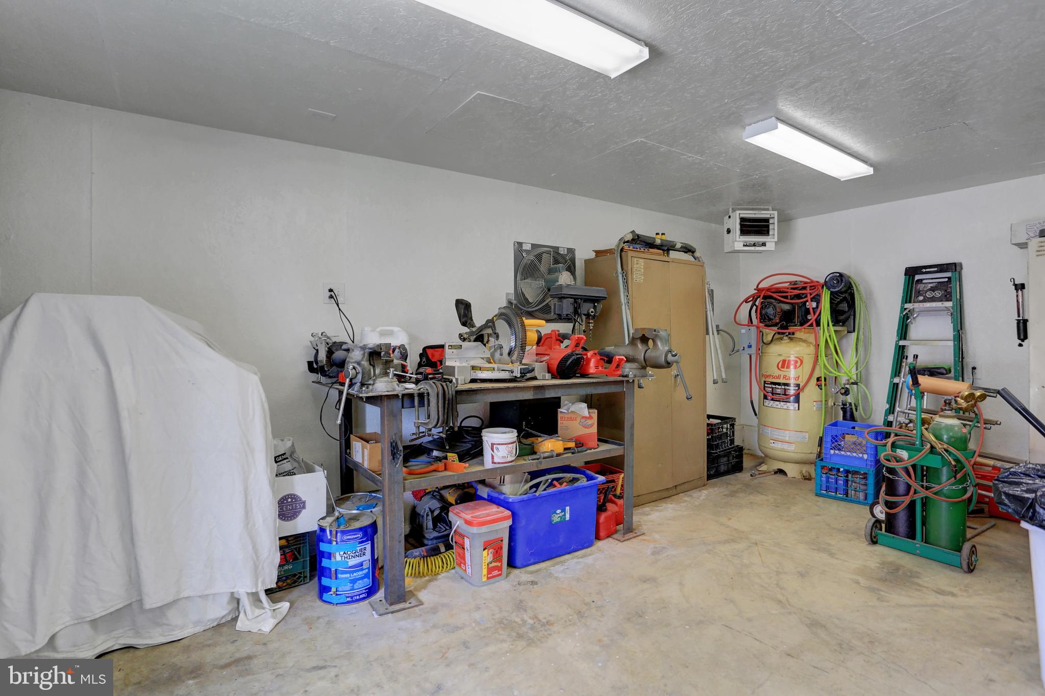 1057 Fairview Road Hagerstown, MD 21742 - Photo 27 of 32 Garage heated and cooled metered separate