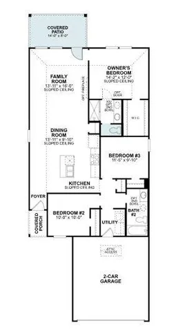 $289,990 | 7429 Spicebush Drive, Krum, TX 76249