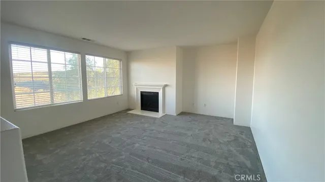 a view of a small space