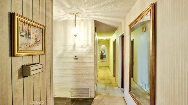 a view of a bathroom with a shower